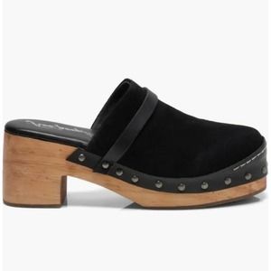 Free People Clog Calabasas black Size 40